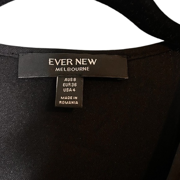 EVERNEW Raquel Sequin Tiered Skater Dress - Picture 9 of 13